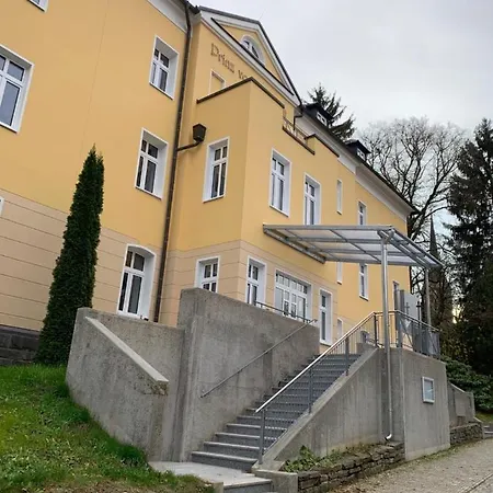 Wieko - Luxus Pur Im Prinz Von Preussen, Erdgeschoss Appartement Bad Elster